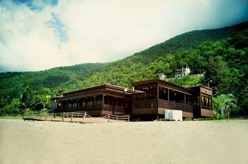 Hotel Continent Gagra Exteriör bild
