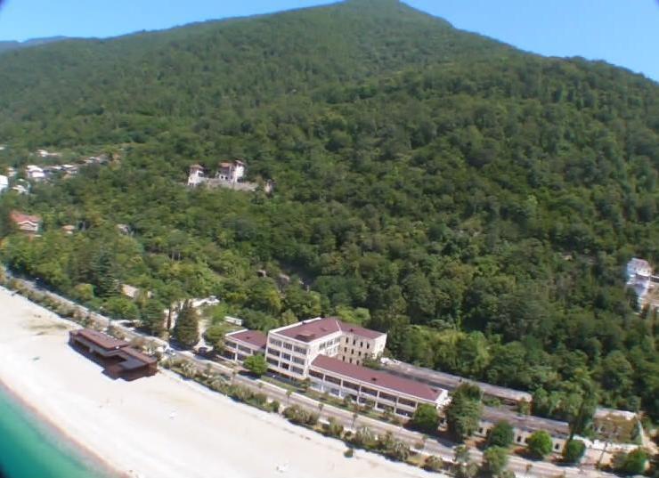 Hotel Continent Gagra Exteriör bild